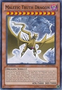 Malefic Truth Dragon (14044) - YuGiOh Single