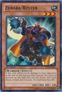 Zubaba Buster (14019) - YuGiOh Single