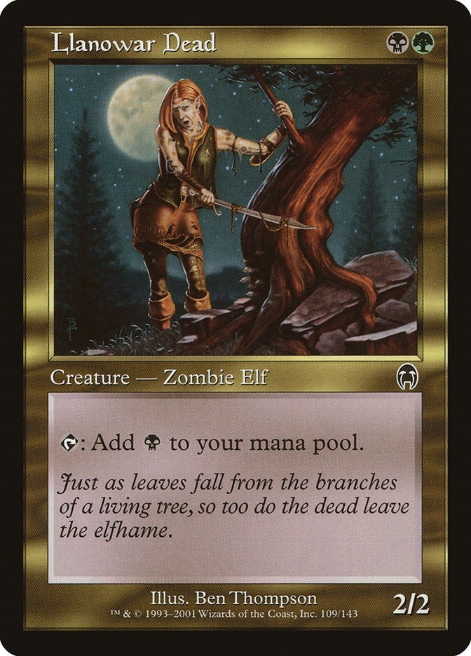 Llanowar Dead (109) [APC] - MTG Single