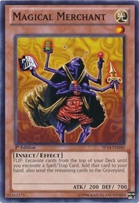 Magical Merchant (14040) - YuGiOh Single