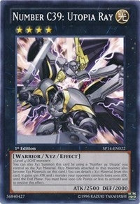 Number C39: Utopia Ray (14022) - YuGiOh Single