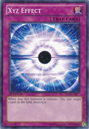 Xyz Effect (Starfoil) (14037) - YuGiOh Single