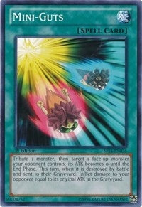Mini-Guts (14036) - YuGiOh Single