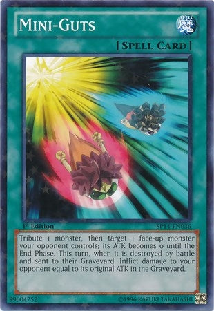 Mini Guts (Starfoil) (14036) - YuGiOh Single