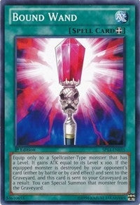 Bound Wand (14035) - YuGiOh Single
