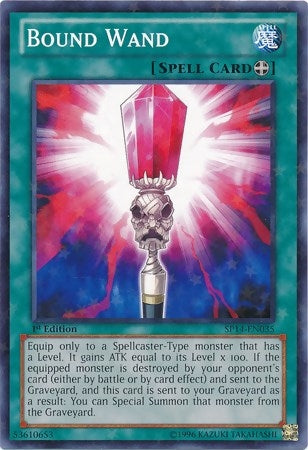 Bound Wand (Starfoil) (14035) - YuGiOh Single
