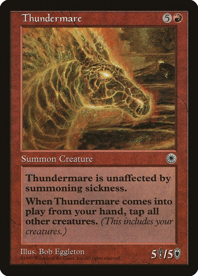 Thundermare [POR] - MTG Single
