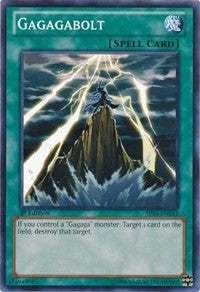 Gagagabolt (14033) - YuGiOh Single