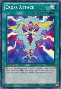 Cross Attack (14032) - YuGiOh Single