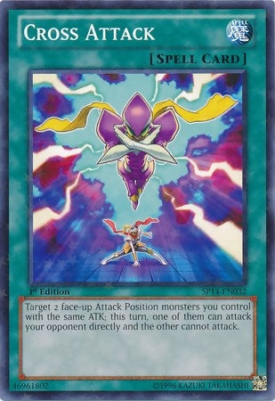 Cross Attack (Starfoil) (14032) - YuGiOh Single