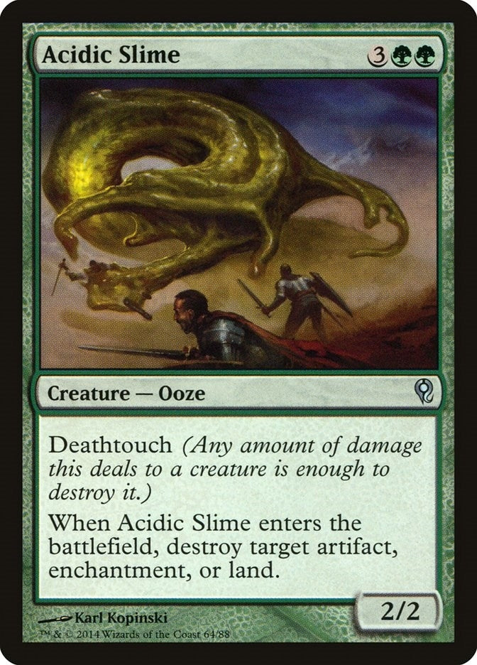 Acidic Slime (64) [DDM] - MTG Single