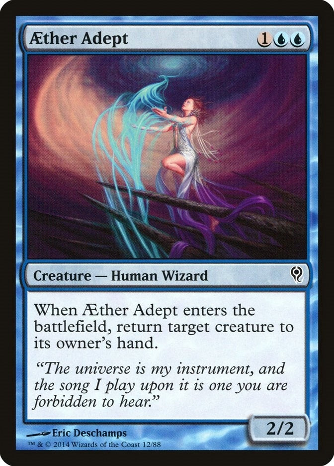 Aether Adept (12) [DDM] - MTG Single
