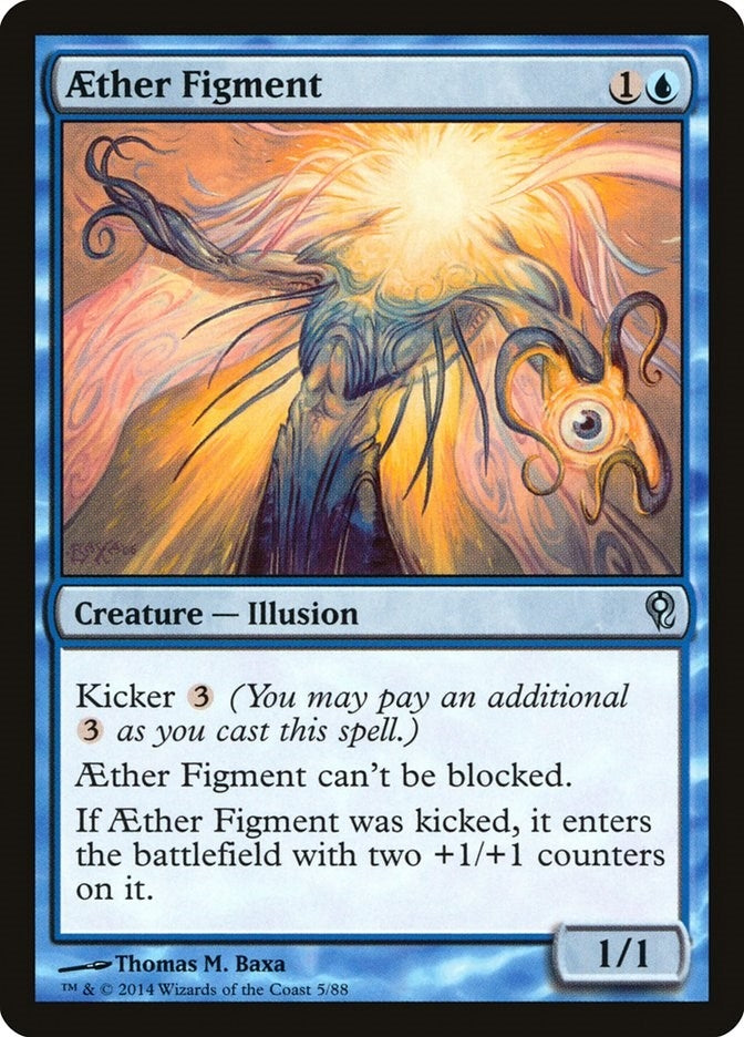 Aether Figment (5) [DDM] - MTG Single
