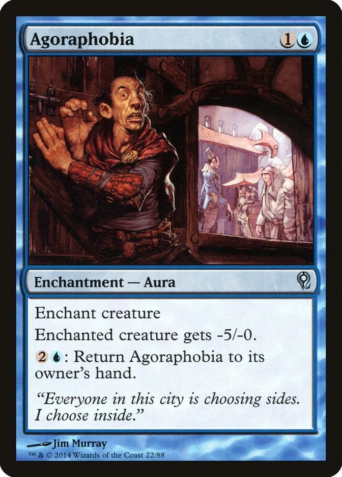 Agoraphobia (22) [DDM] - MTG Single