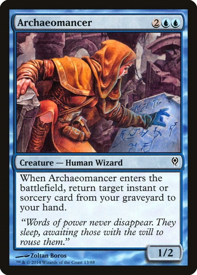 Archaeomancer (13) [DDM] - MTG Single