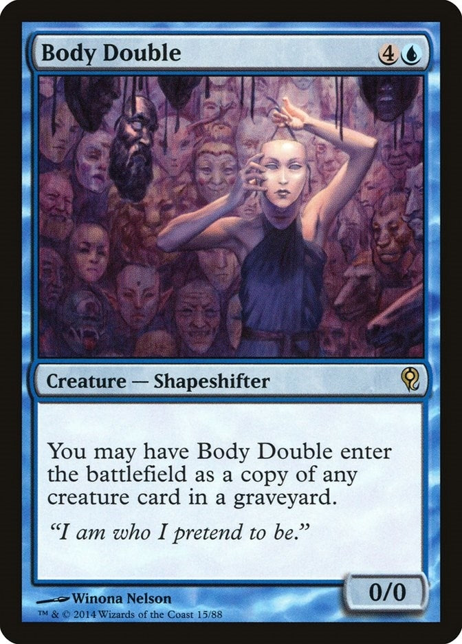 Body Double (15) [DDM] - MTG Single