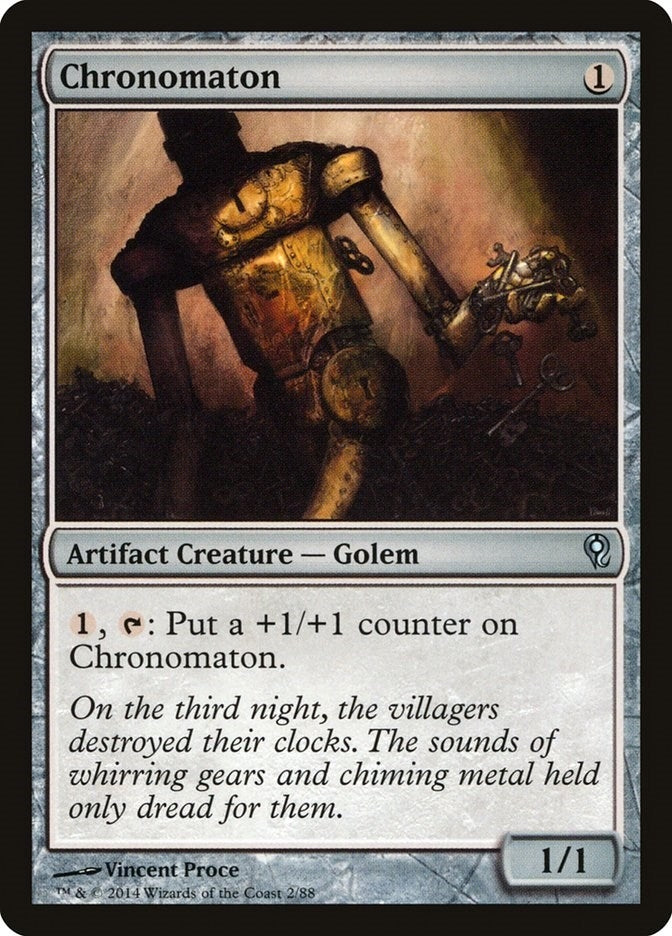 Chronomaton (2) [DDM] - MTG Single