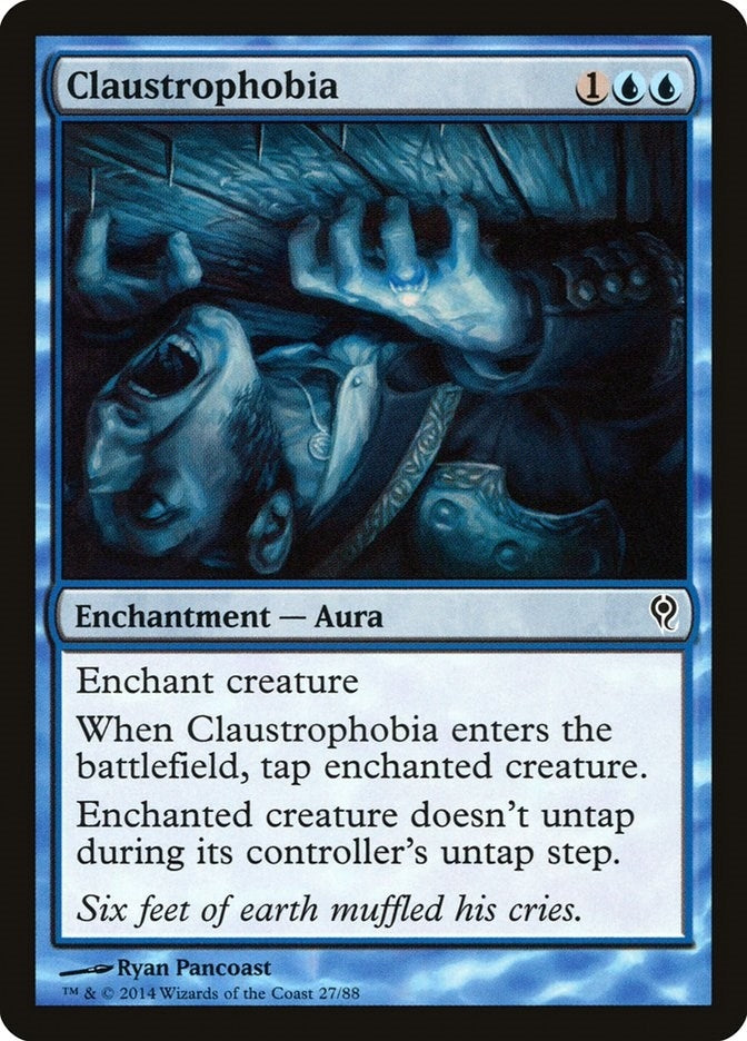 Claustrophobia (27) [DDM] - MTG Single
