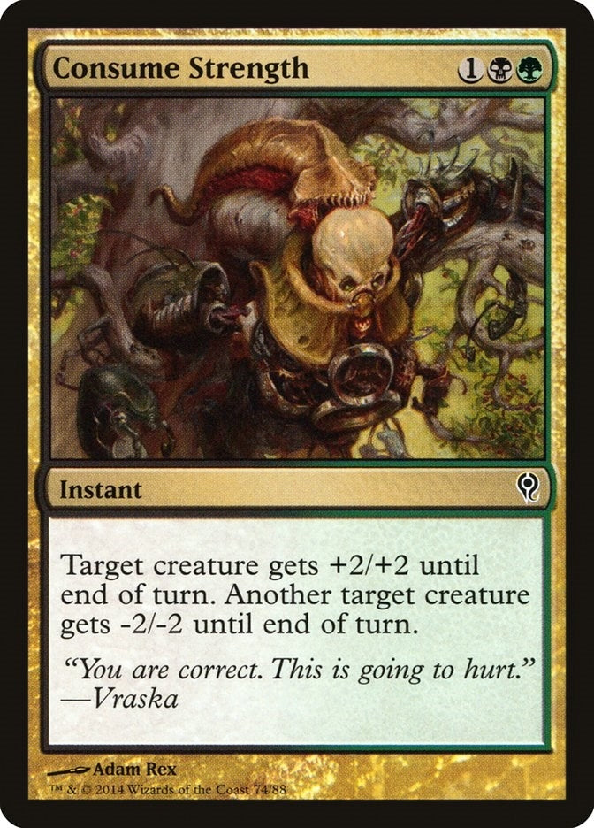 Consume Strength (74) [DDM] - MTG Single