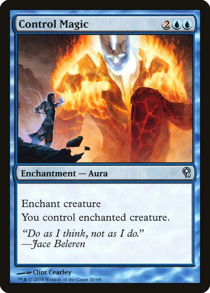 Control Magic (30) [DDM] - MTG Single