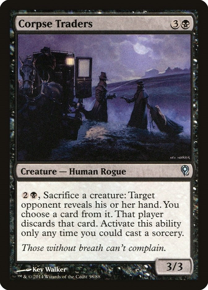 Corpse Traders (58) [DDM] - MTG Single