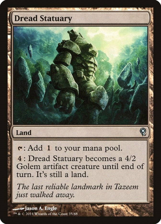 Dread Statuary (35) [DDM] - MTG Single