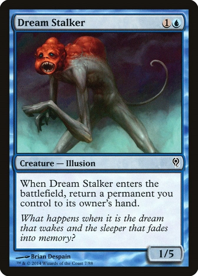 Dream Stalker (7) [DDM] - MTG Single