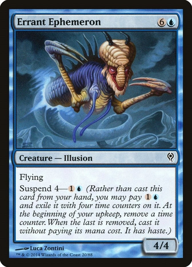 Errant Ephemeron (20) [DDM] - MTG Single