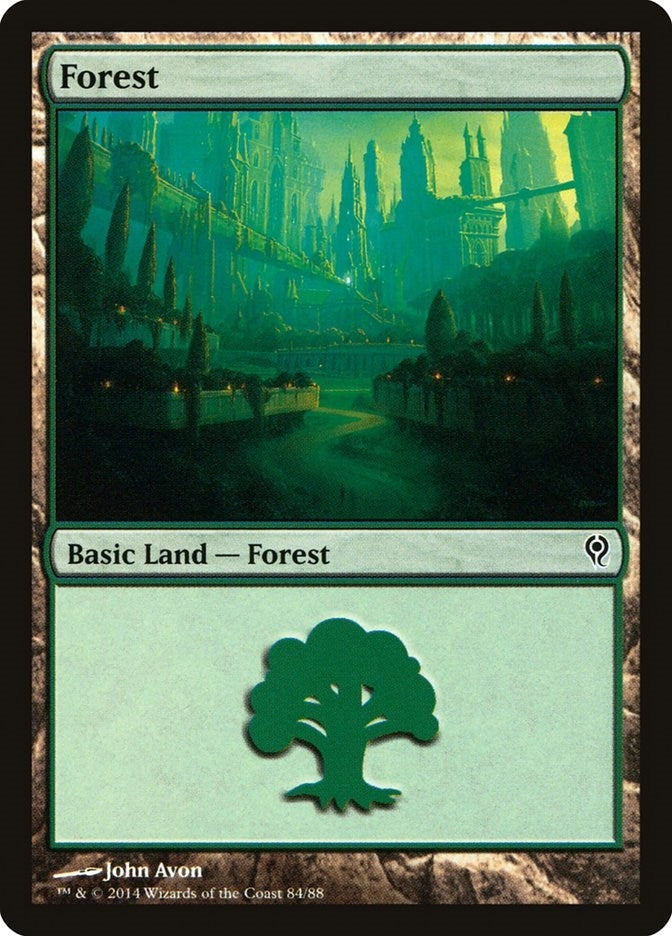 Forest (84) (84) [DDM] - MTG Single