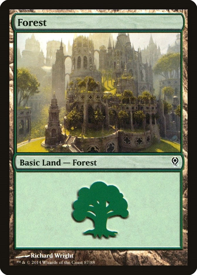 Forest (87) (87) [DDM] - MTG Single