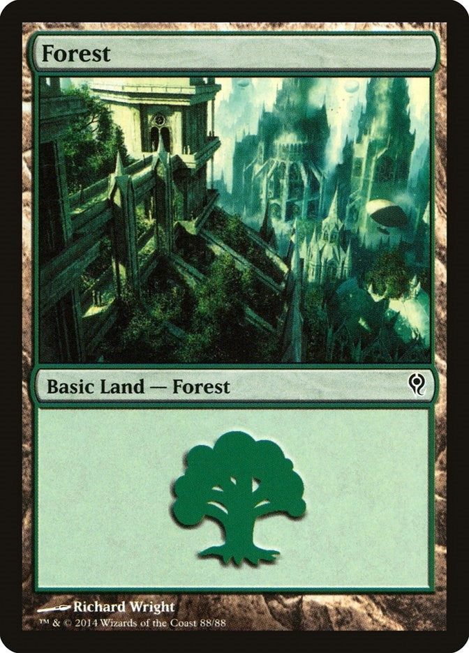 Forest (88) (88) [DDM] - MTG Single