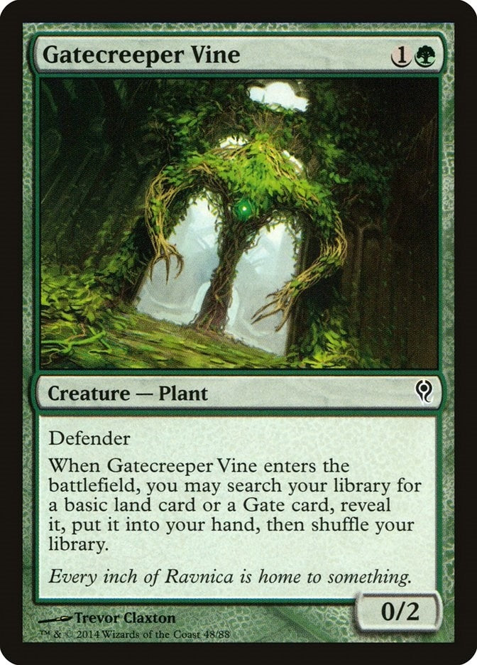 Gatecreeper Vine (48) [DDM] - MTG Single