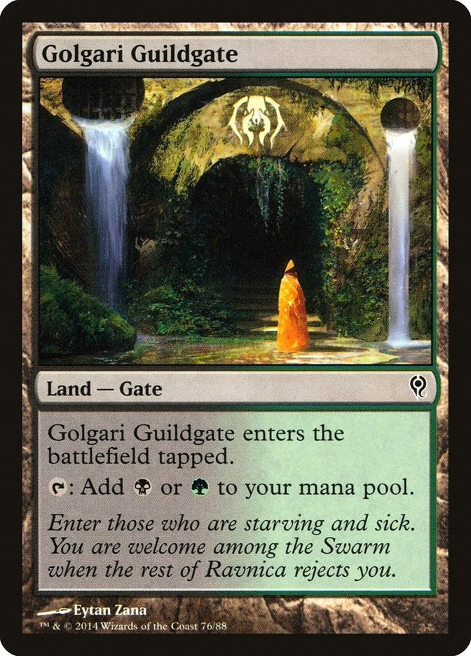 Golgari Guildgate (76) [DDM] - MTG Single