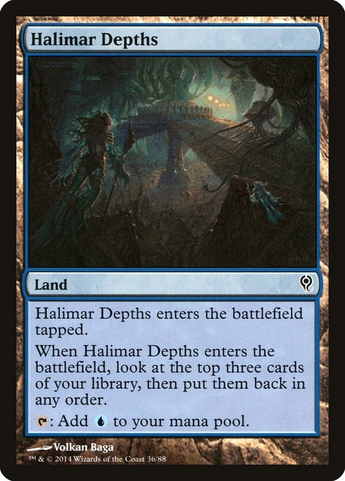 Halimar Depths (36) [DDM] - MTG Single