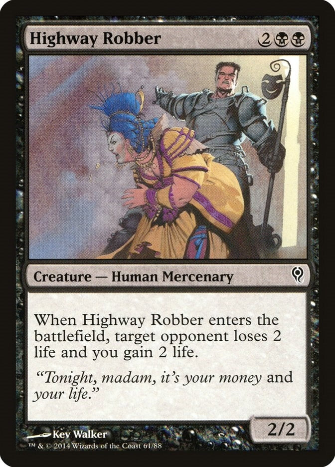 Highway Robber (61) [DDM] - MTG Single
