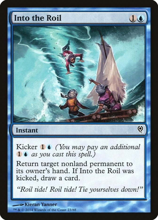 Into the Roil (23) [DDM] - MTG Single