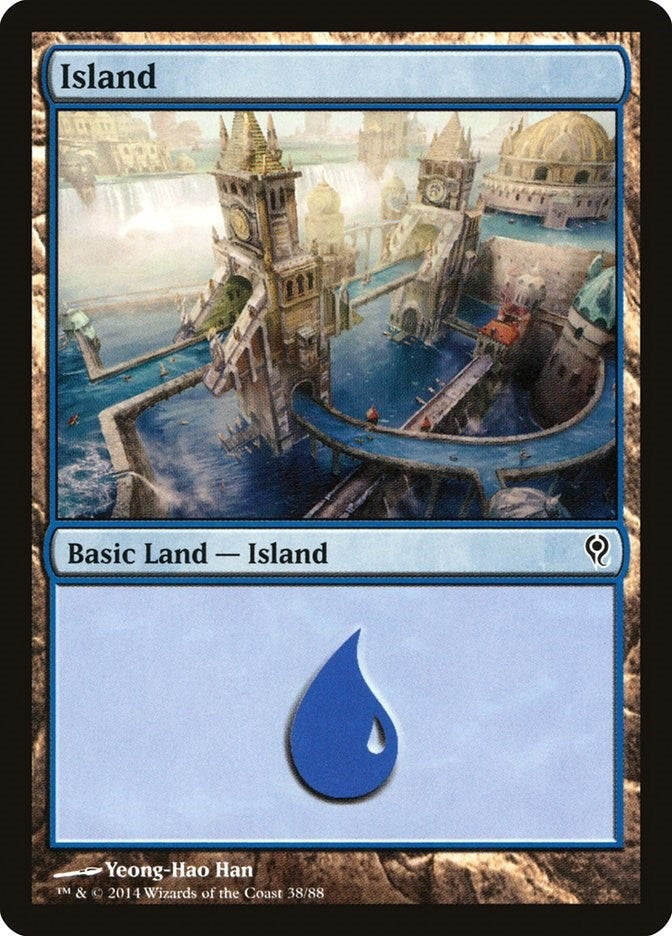 Island (38) (38) [DDM] - MTG Single