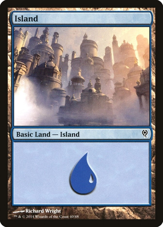 Island (40) (40) [DDM] - MTG Single