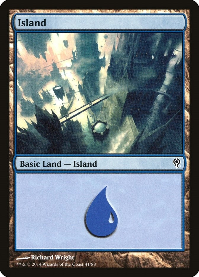 Island (41) (41) [DDM] - MTG Single