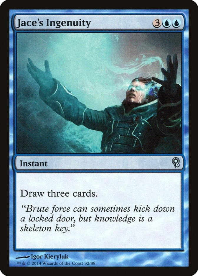 Jace’s Ingenuity (32) [DDM] - MTG Single