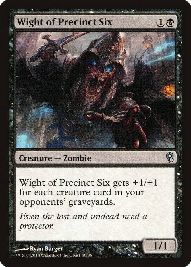 Wight of Precinct Six (46) [DDM] - MTG Single