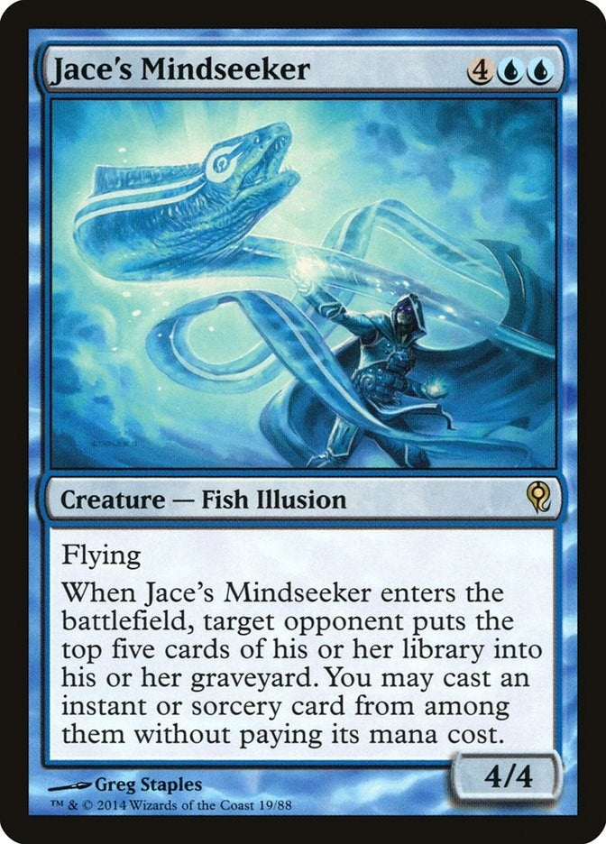 Jace’s Mindseeker (19) [DDM] - MTG Single