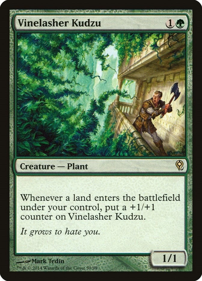 Vinelasher Kudzu (50) [DDM] - MTG Single
