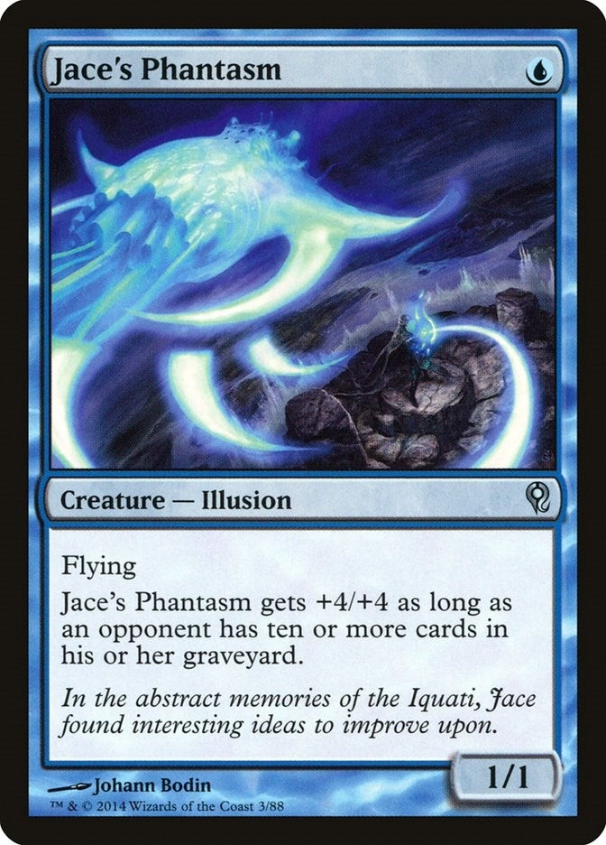 Jace’s Phantasm (3) [DDM] - MTG Single
