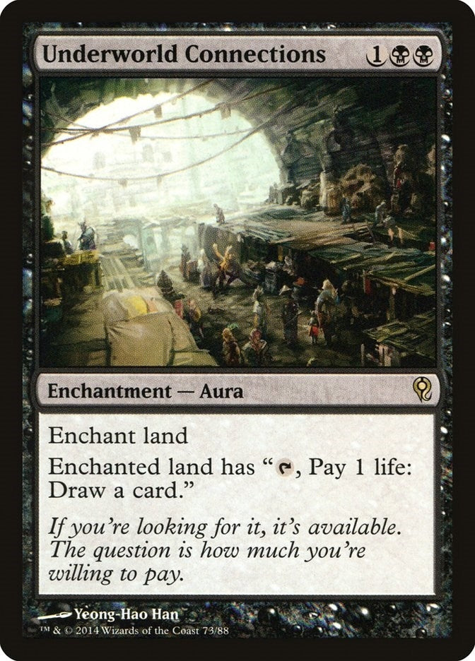 Underworld Connections (73) [DDM] - MTG Single