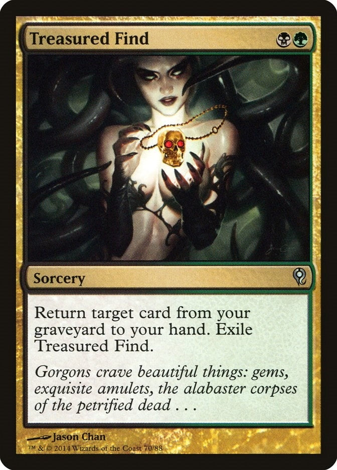 Treasured Find (70) [DDM] - MTG Single