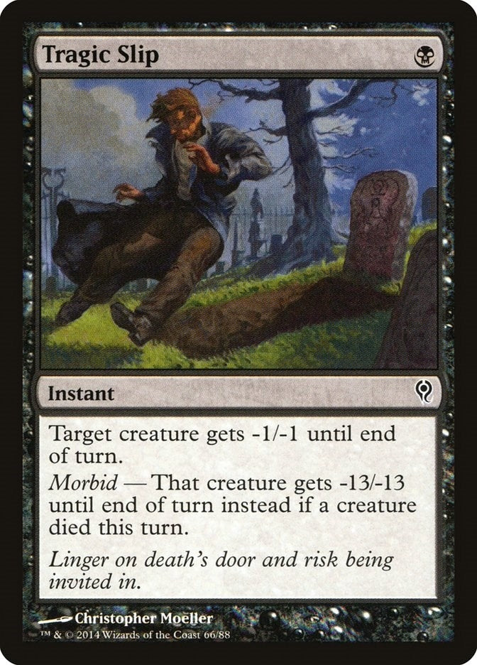 Tragic Slip (66) [DDM] - MTG Single