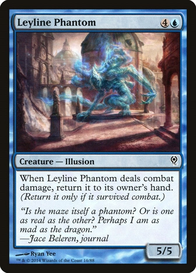 Leyline Phantom (16) [DDM] - MTG Single