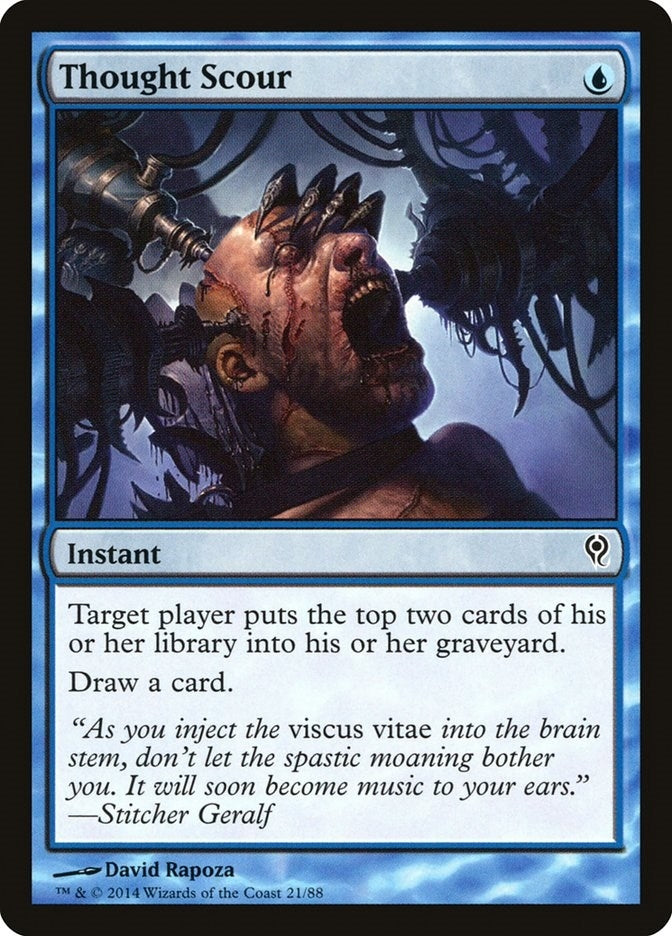 Thought Scour (21) [DDM] - MTG Single