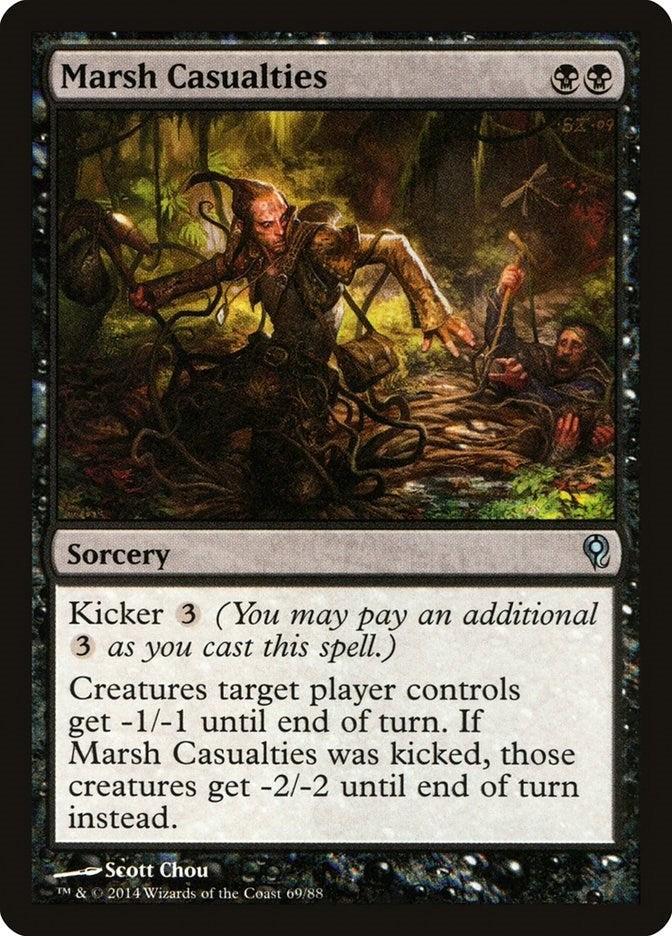 Marsh Casualties (69) [DDM] - MTG Single